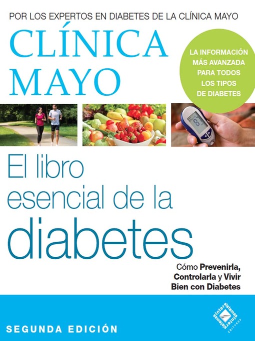 Title details for El libro esencial de la diabetes de la Clínica Mayo by Clínica Mayo - Available